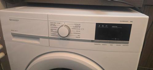 Wasmachine Sharp 8 kg A+++ 5 jaar oud ES-GFB8143W3, Witgoed en Apparatuur, Wasmachines, Gebruikt, 6 tot 8 kg, 85 tot 90 cm, Ophalen