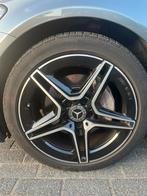 Originel c w205 AMG velgen+banden 18 inch, Auto-onderdelen, Banden en Velgen, 245 mm, 20 inch, Winterbanden, Ophalen of Verzenden