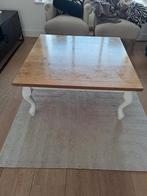 Nette salontafel van mooi hout., Ophalen, Barok., Gebruikt, Minder dan 50 cm