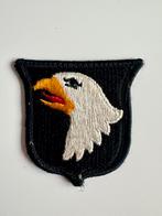 101st Airborne patch US Army, Ophalen of Verzenden, Landmacht, Amerika, Embleem of Badge