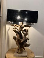 Landelijke Boomstronk lamp, Ophalen, Gebruikt, Minder dan 50 cm