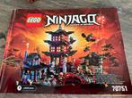 lego ninjago tempel van airjitzu 70751, Ophalen of Verzenden, Zo goed als nieuw