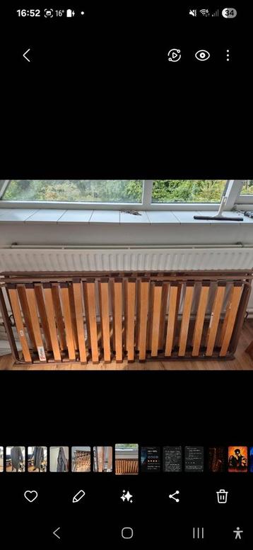 Twee Lattenbodems 80x200 - Verstelbaar beschikbaar voor biedingen