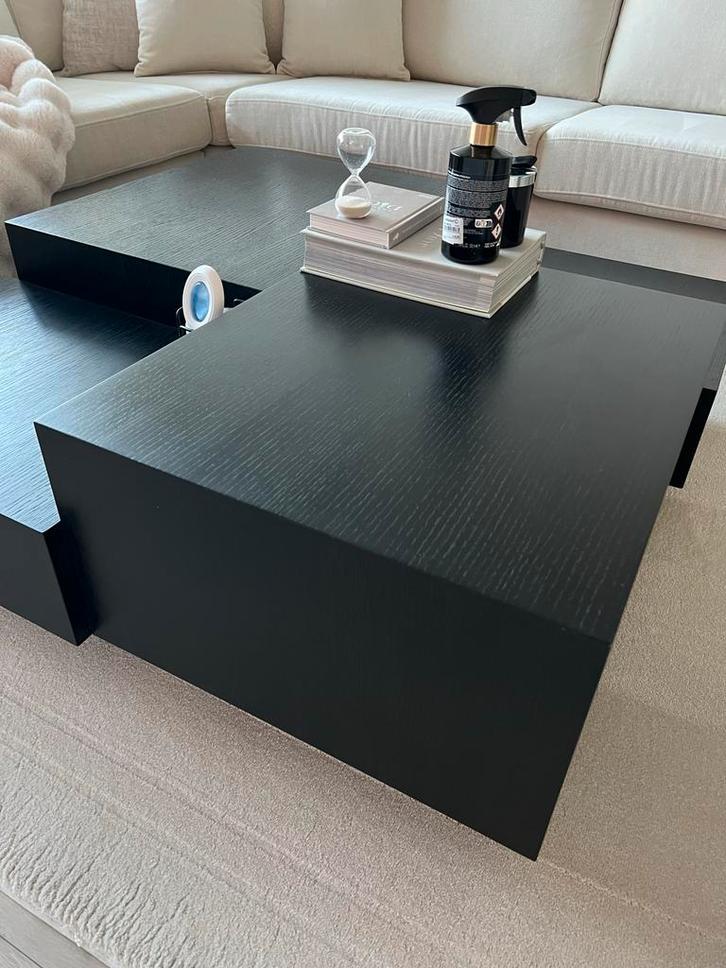 Eichholtz Narone coffee table, Huis en Inrichting, Tafels | Salontafels, Zo goed als nieuw, Minder dan 50 cm, 100 tot 150 cm, Rechthoekig