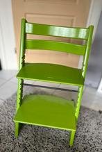 Stokke Tripp Trapp Stoel - Groen, Ophalen, Gebruikt, Meegroeistoel, Aanschuifbaar
