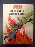 Luc Orient. Nr 4. De Planeet van de angst. 1972., Eén stripboek, Ophalen of Verzenden, Gelezen