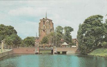 LEEUWARDEN Vrouwenpoortsbrug met Oldehove kl.f.  beschikbaar voor biedingen