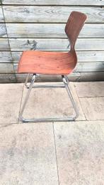 Flötotto grote stoel vintage retro 1960, Huis en Inrichting, Stoelen, Ophalen of Verzenden, Gebruikt, Eén