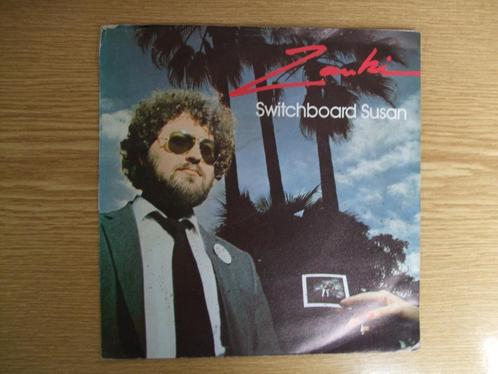 ZANKI     SWITCHBOARD SUSAN / EVERYTIME, Cd's en Dvd's, Vinyl Singles, Zo goed als nieuw, Single, Pop, 7 inch, Ophalen of Verzenden