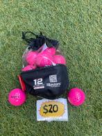 Masters roze golfballen, Ophalen of Verzenden, Nieuw, Bal(len), Overige merken
