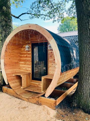 Tiny house | Trekkershut | Bed and breakfast | Ø2,16x2,80m  beschikbaar voor biedingen