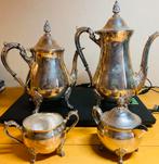 Vintage silverplated coffee/tea set, Antiek en Kunst, Verzenden