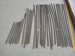 Partij flex rails n spoor, Hobby en Vrije tijd, Gebruikt, Gelijkstroom, Trix, Rails