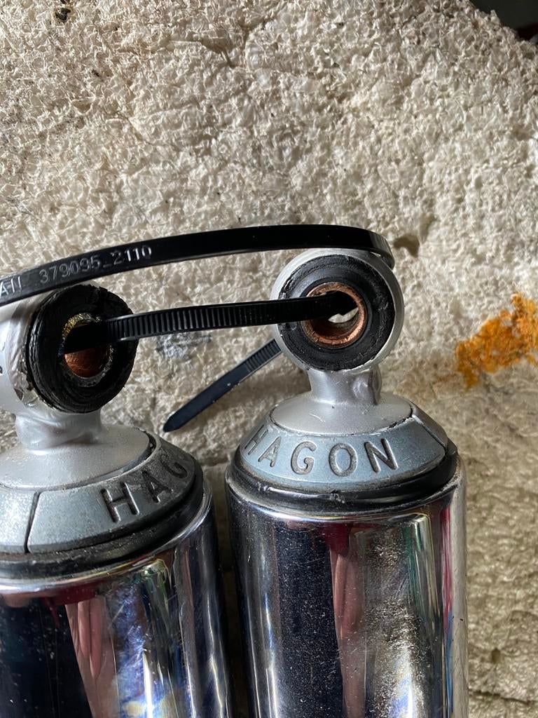 HAGON SCHOKBREKERS, Fietsen en Brommers, Brommeronderdelen | Kreidler, Ophalen of Verzenden, Zo goed als nieuw, Overige typen