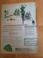RS Fiets - Advertentie uit Tijdschrift 1954, Verzamelen, Ophalen of Verzenden, Gebruikt