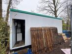 Tuinwerkplaats / tuinhuis 6 x 3 meter, Tuin en Terras, Ophalen, Gebruikt, 250 tot 500 cm