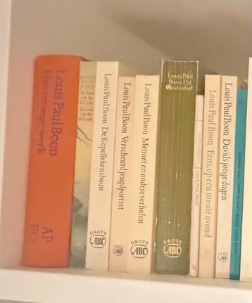 10 boeken van Louis-Paul Boon beschikbaar voor biedingen