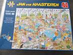 puzzel Haasteren Taarten Toernooi 1500 stukjes, Ophalen of Verzenden, 500 t/m 1500 stukjes, Zo goed als nieuw, Legpuzzel