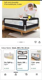 Bed rail unused, Ophalen of Verzenden, Zo goed als nieuw, Ledikant