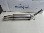 Inoxcar RVS 102mm uitlaat einddemper - Yaris 1.5 VVTi 01-05