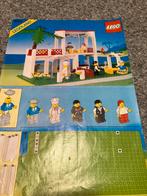 Lego 6376 Breezeway cafe niet compleet, Ophalen of Verzenden, Gebruikt, Complete set, Lego