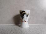 Sake kopje 50 ml. Japans Geisha Kimono Rood, Antiek en Kunst, Ophalen of Verzenden
