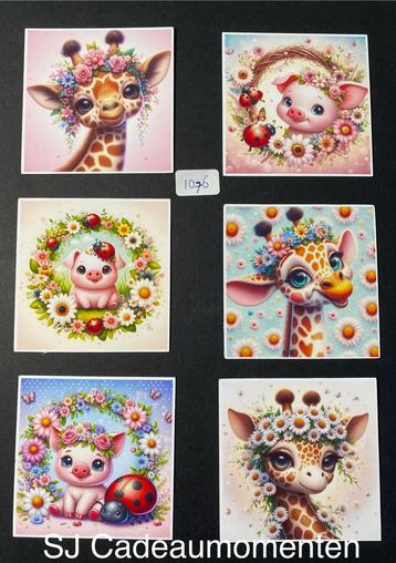 Verschillende diecut setjes (07) beschikbaar voor biedingen