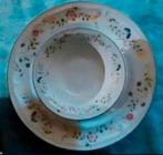 Englisch Garden Genuine Engelse borden schalen, Ophalen of Verzenden, Zo goed als nieuw, Bord(en), Overige stijlen