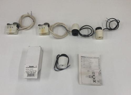Thermomotor Zonemotor Thermische Thermoaandrijving 4 stuks, Doe-het-zelf en Verbouw, Verwarming en Radiatoren, Zo goed als nieuw