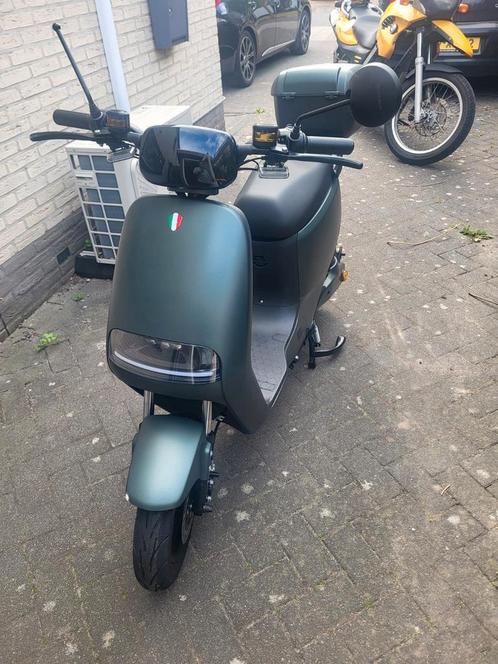 Elektrische scooter (let op accu werkt niet), Fietsen en Brommers, Scooters | Overige merken, Gebruikt, Elektrisch, Ophalen