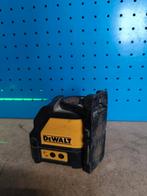 DeWalt kruislijnlaser groen, Laser, Ophalen of Verzenden, Zo goed als nieuw, Kleur