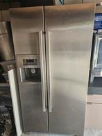 Bosch Amerikaanse koelkast, Witgoed en Apparatuur, Koelkasten en IJskasten, Ophalen, Gebruikt, 200 liter of meer, 60 cm of meer