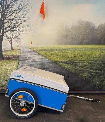 Nette Praktische XLC Carry Fietsbak - Fietsopzet met Huif -  beschikbaar voor biedingen