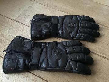 Dane winter Goretex motorhandschoenen van leer beschikbaar voor biedingen