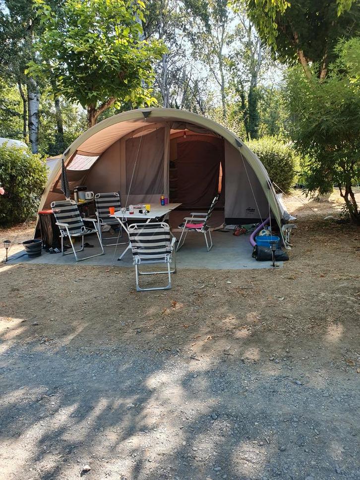 Tennon Outdoor 460 vrijbuiter Tunneltent, Caravans en Kamperen, Tenten, Zo goed als nieuw, Ophalen