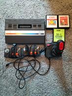 Atari spelcomputer, Ophalen of Verzenden, Gebruikt, Met 2 controllers, Atari 2600
