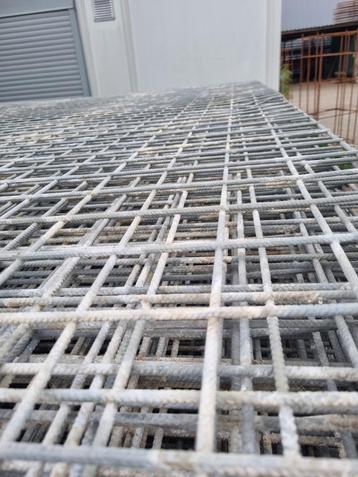 gegalvaniseerde betonmatten  5 mm 75#75 196x300 cm koopje beschikbaar voor biedingen