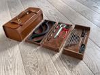 Ferrari 348 - 355 Gereedschapsset Tool kit Koffer Schedoni, Ophalen of Verzenden, Gebruikt