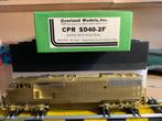 Overland Models Inc.  CPR  SD 40-2F  Messing  model, Overige merken, Gebruikt, Ophalen of Verzenden, Gelijkstroom