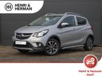 Opel KARL 1.0 Rocks Online Edition (PDC/1ste eig/NAV/AppleCa, Auto's, Opel, Te koop, Zilver of Grijs, Benzine, Hatchback
