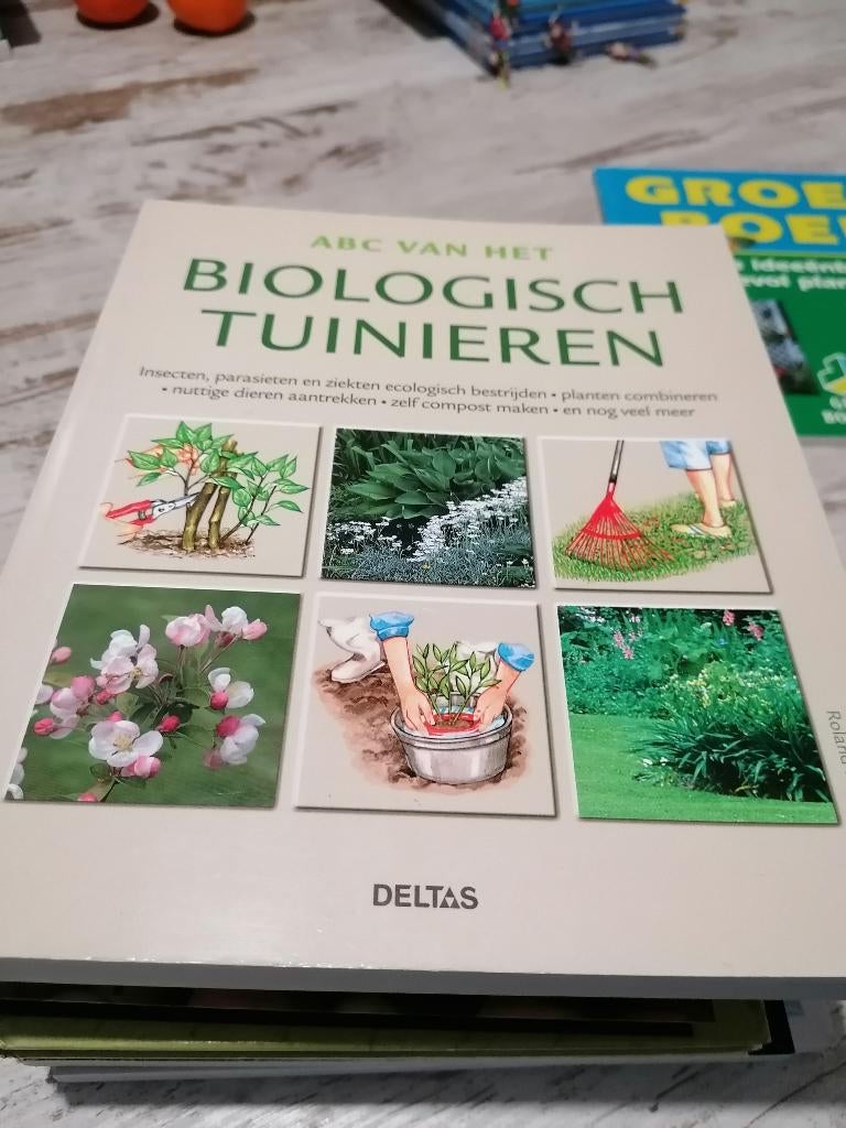 Roland Motte ABC van het Biologisch tuinieren DELTAS >KOOPJE, Boeken, Ophalen of Verzenden, Zo goed als nieuw, Roland Motte  Deltas Centrale Uitgeverij