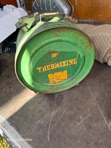 Benzine Blik van BP Antieke  beschikbaar voor biedingen