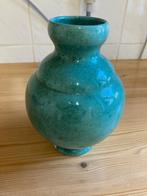 Eskaf plateel vaas model 16 ontwerp W van Norden, Antiek en Kunst, Antiek | Keramiek en Aardewerk, Ophalen of Verzenden