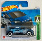 Hot Wheels Ford Performance Supervan 4 Hotwheels blauw, Ophalen of Verzenden, Nieuw, Auto