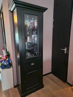 Zwarte kast - ZGAN, Huis en Inrichting, Ophalen, Minder dan 50 cm, Met deur(en), Zo goed als nieuw