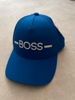 Blauwe Boss Cap - One Size, Ophalen of Verzenden, Nieuw, One size fits all, Pet