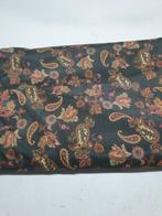 Viscose/chiffon zwart paisley (210)
