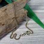 Armbandje - Goudkleur (verguld) - 18 cm, Overige materialen, Verzenden, Info@toas.nl, Nieuw