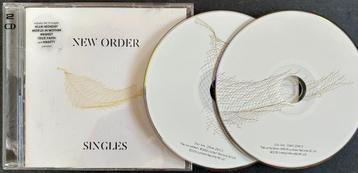 NEW ORDER - Singles ( 2CD set ) CD ) beschikbaar voor biedingen