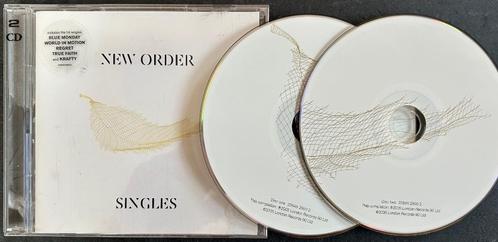 NEW ORDER - Singles ( 2CD set ) CD ), Cd's en Dvd's, Cd's | Rock, Zo goed als nieuw, Poprock, Ophalen of Verzenden